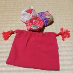 ワンダフルワールド 巾着入りお手玉