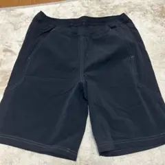 DA MISS 黒ハーフパンツ 速乾性