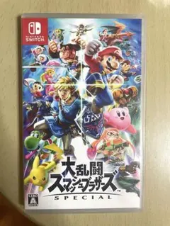 大乱闘スマッシュブラザーズ SPECIAL Switch ゲームソフト