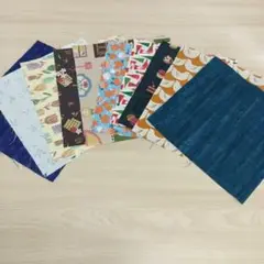 ★A29★カットクロス/プリント生地/国産/25cm×25cm/10点
