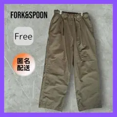 美品　FORK& SPOON アーバンリサーチドアーズ フリー　ウエストゴム