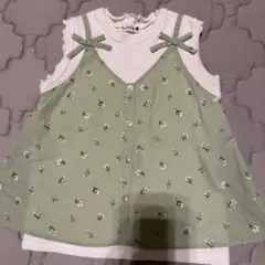 brnshes 花柄チュニック 120サイズ