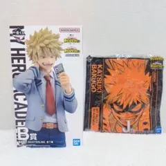 新品未開封 僕のヒーローアカデミア 一番くじ 紡ぐ力 B賞 爆豪勝己