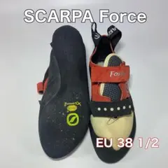 美品　SCARPA force スカルパ　フォース　クライミングシューズ