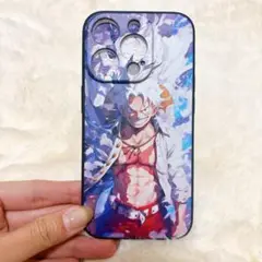 匿名配送❣️1点のみ⭐️iPhone15Pro ワンピース　ルフィ　ハードケース