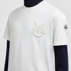 ★定価56,100円★現行 MONCLER ワッペン Tシャツ Ｍ　モンクレール