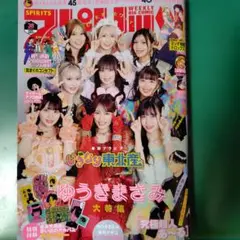 週刊ビッグコミックスピリッツ38号　2025.8.18発売