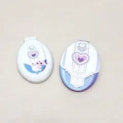 ふたりはプリキュア 39マート コンパクト ヘアブラシ ミラー