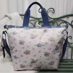 ラスト 【新品】レスポートサック ダンボ トートバッグ ショルダーバッグ