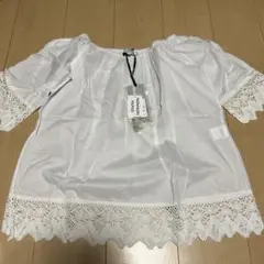 タグ付き新品　マドモアゼルノンノンパパス　Ｍ　VARENTINA’S ブラウス