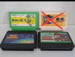 ファミコンソフト3本セット