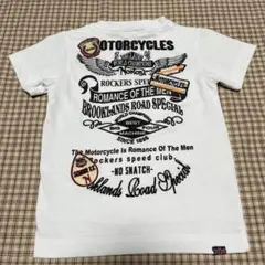 Norton Tシャツ　刺繍 ワッペン　100