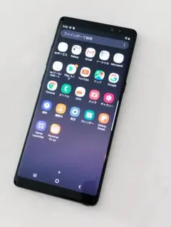 Galaxy note 8 au版 64GB ブラック傷あり品