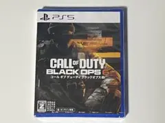 PS5 Call of Duty: Black Ops 6