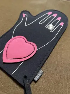 オーブンミトン 鍋つかみ　キュートな手のひら形！