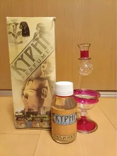 kyphi 香油 ネフェルタリ王妃 50ml KYPHI エジプシャンオイル ネフェルタリ女王 5ml - メルカリ