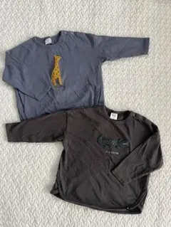バースデイ　futafuta フタフタ 長袖Tシャツ　90サイズ　双子