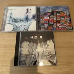 RADIOHEAD CD 3枚セット