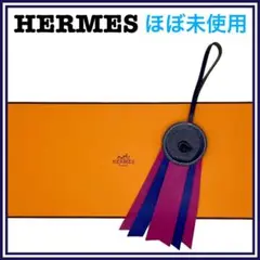 ⭐️ほぼ未使用⭐️ エルメス HERMES パドックフラット チャーム