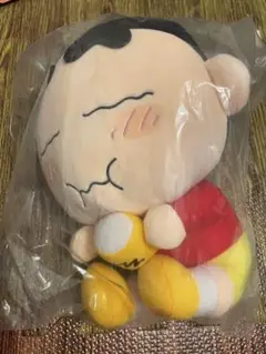 クレヨンしんちゃん　一番くじ A賞　もぐもぐしんちゃんぬいぐるみ
