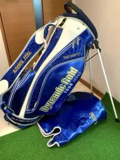 最終値下げ！ Dynamic Gold Tour Issue キャディバッグ 最終値下げ！ Dynamic Gold Tour Issue キャディバッグ - メルカリ