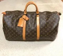 Louis Vuitton ボストンバッグ 中型 ブラウン