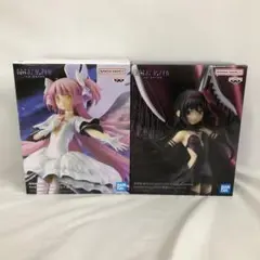 VF8A99 未開封 まどマギ BPEV まどか ほむら フィギュア 2個セット