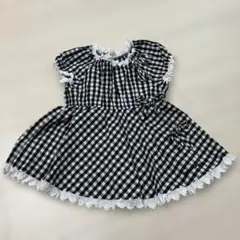 mezzo piano チェック柄ドレス 130サイズ