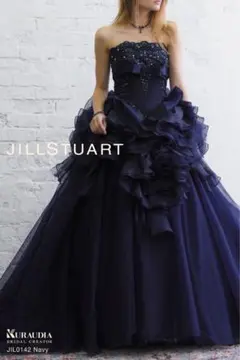 JILLSTUART JIL0142 2 WAY ネイビー カラードレス