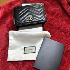 GUCCIマーモント 二つ折り財布
