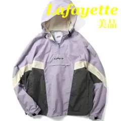 【美品】21SS Lafayette ラファイエット アノラックパーカー 紫