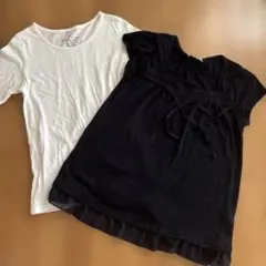 半袖シャツ　チュニックセット　Lサイズ　レディース