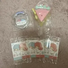 リトルツインスターズ キキ&ララ 5点セット
