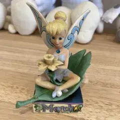 トラディション ティンカーベル ピーターパン ジムショア 誕生石 3月 エネスコ