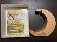 新品　美瑛　ムーンフォトスタンド　ナラ　楢