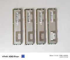 DDR3 16GB (4GB×4) ECC