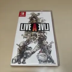 LIVE A LIVE Nintendo Switch ライブアライブ