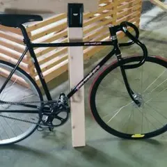 NJS 競輪車　gan well ピストフレーム　 澤亀浩司プロモデル NJS 競輪車gan well ピストフレーム 澤亀浩司プロモデル