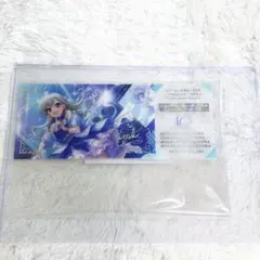 デレマス アイマス 久川颯 公式ホログラムチケット