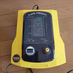 1980年初頭に学研より発売「スーパーパックモンスターＬS Iゲーム、希少品 LSIゲーム・パックモンスター・学研 - 80年代Cafe