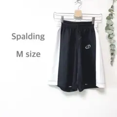スポルディング　Spalding ハーフパンツ　バスケ　スポーツ　トレパン　M