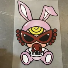 HYSTERIC バニーキャラクター アイロンプリントシート