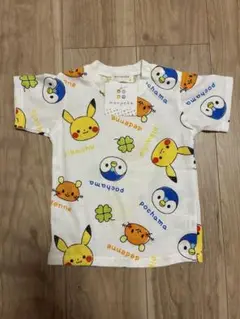モンポケ　ピカチュウ　Tシャツ　半袖 95 新品