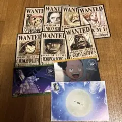 ワンピース　麦わらストア　特典ブロマイド