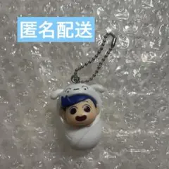 クレヨンしんちゃん 風間くん おくるみ baby スイング 白ver.