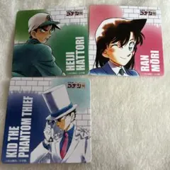 名探偵コナン　毛利蘭　服部平次　怪盗キッド　コースター