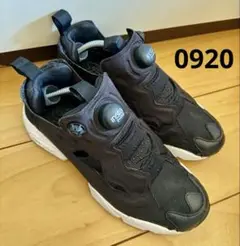 ポンプフューリー Reebok 黒　23.5