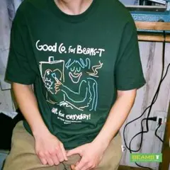 THE GOOD COMPANY × BEAMS T Tシャツ