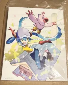 初音ミク　さいとうなおき アートパネル デジモンアドベンチャー