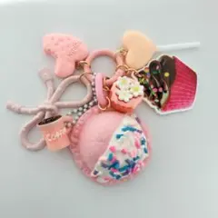 じゃらじゃらキーホルダー